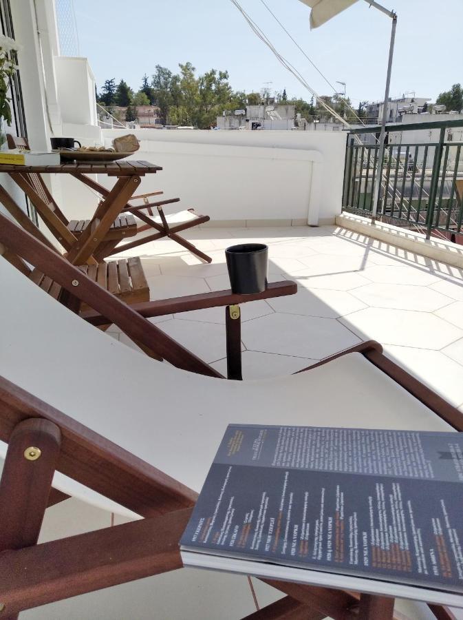 Amazing Top-Floor Oasis Apartment Atena Exterior foto