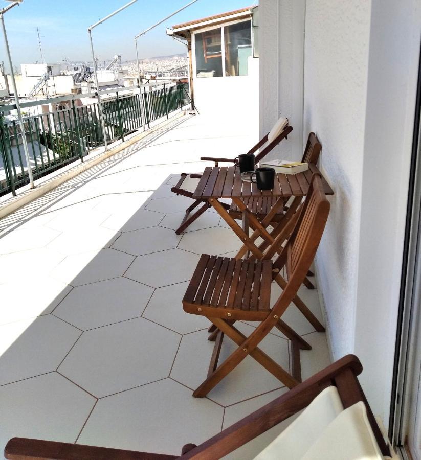 Amazing Top-Floor Oasis Apartment Atena Exterior foto